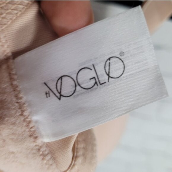NWT TI VOGLIO Lightly padded  t-shirt wirefree bra blush size 44C - Picture 5 of 6